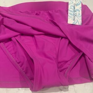 Vibrant Pink Women's Swimwear Set